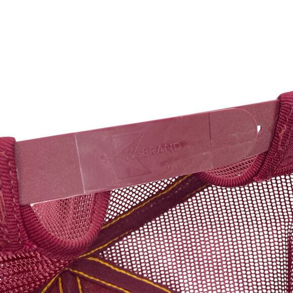 Vintage Syngenta Seed Patch Snapback Mesh Back Trucker Hat K-Brand (H6) - Picture 7 of 9